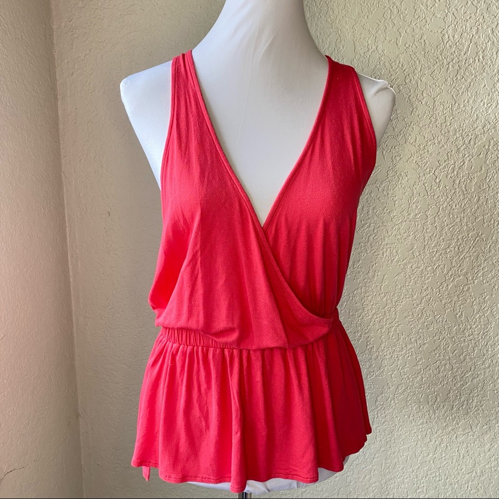 We the Free Free People Racerback Tank Top